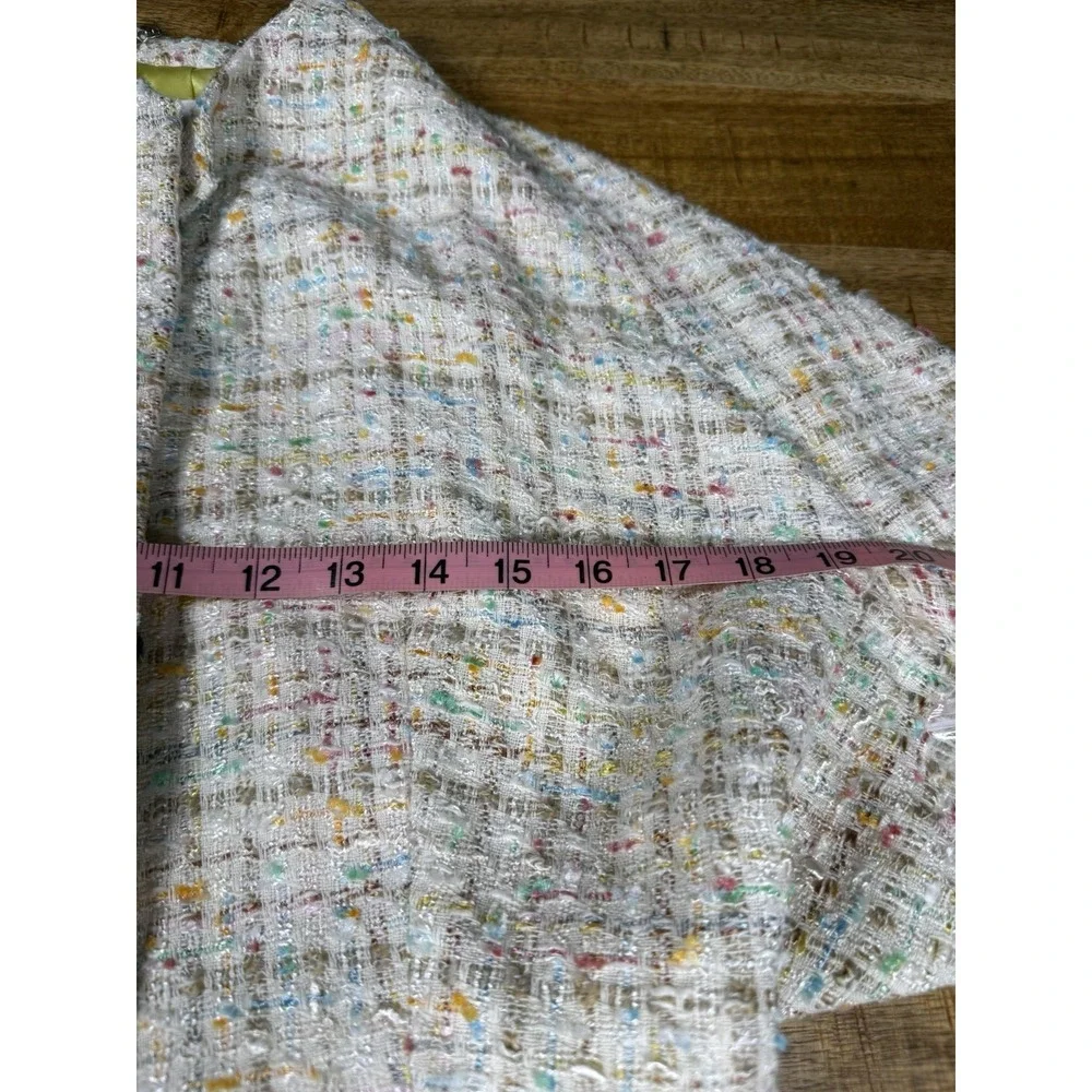 Walter Anthropologie Style Tweed Cropped Jacket Women's 10